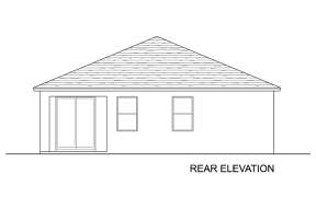 Traditional House Plan #3978-00278 Elevation Photo