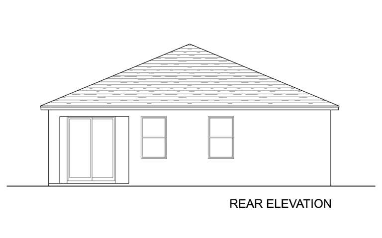 Traditional House Plan #3978-00278 Elevation Photo