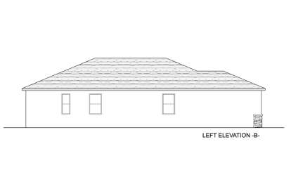 Traditional House Plan #3978-00278 Elevation Photo