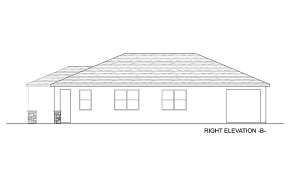 Traditional House Plan #3978-00278 Elevation Photo