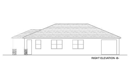 Traditional House Plan #3978-00278 Elevation Photo