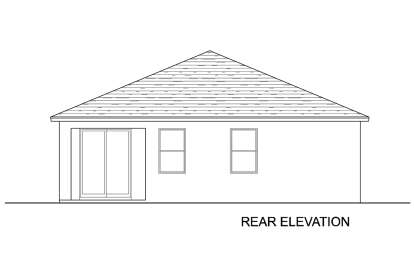 Traditional House Plan #3978-00279 Elevation Photo