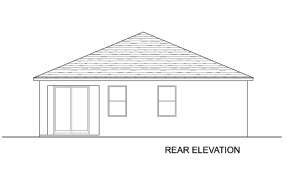 Traditional House Plan #3978-00280 Elevation Photo