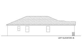 Traditional House Plan #3978-00280 Elevation Photo