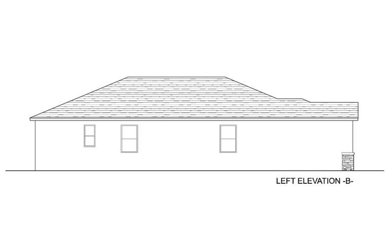 Traditional House Plan #3978-00280 Elevation Photo