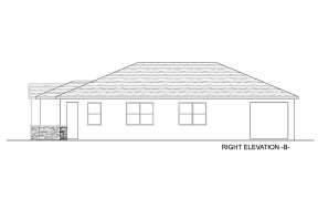 Traditional House Plan #3978-00280 Elevation Photo