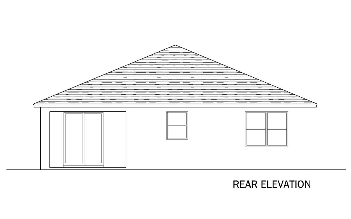 Traditional House Plan #3978-00281 Elevation Photo
