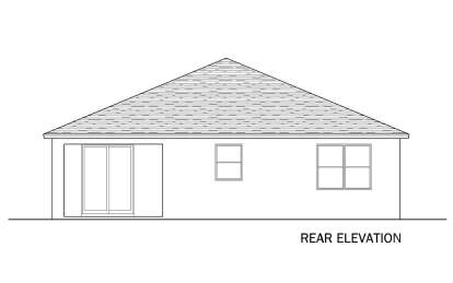 Traditional House Plan #3978-00281 Elevation Photo