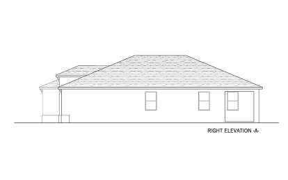 Traditional House Plan #3978-00281 Elevation Photo