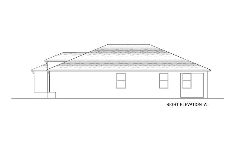 Traditional House Plan #3978-00281 Elevation Photo