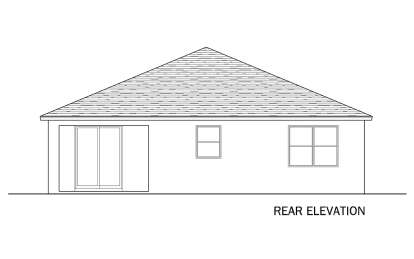 Traditional House Plan #3978-00282 Elevation Photo