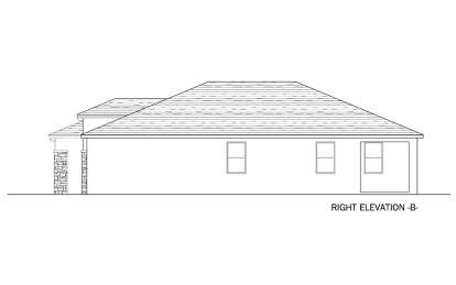 Traditional House Plan #3978-00282 Elevation Photo
