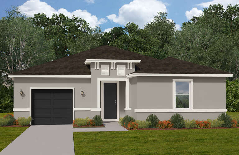 House Plan House Plan #29201 Front Elevation 