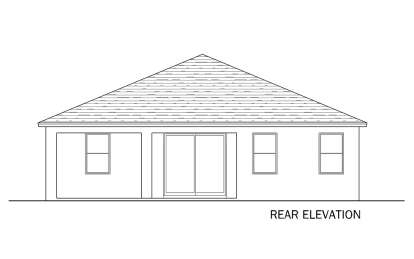 Traditional House Plan #3978-00283 Elevation Photo