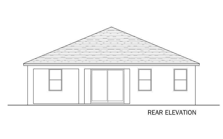 Traditional House Plan #3978-00284 Elevation Photo
