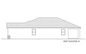 Traditional House Plan #3978-00284 Elevation Photo
