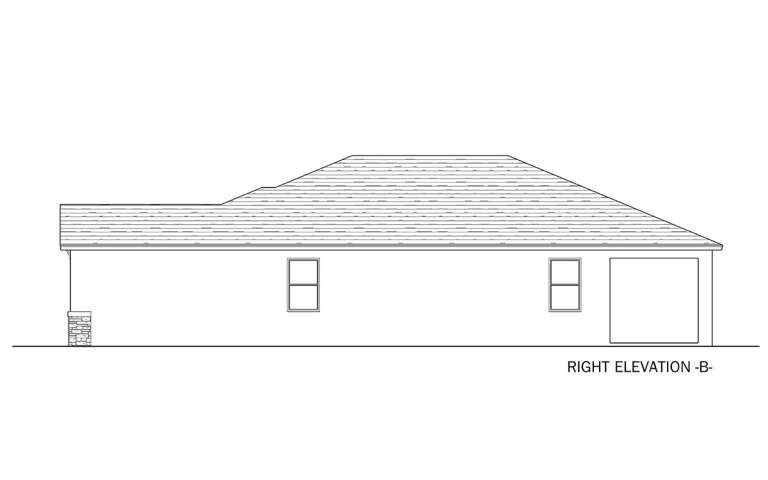 Traditional House Plan #3978-00284 Elevation Photo