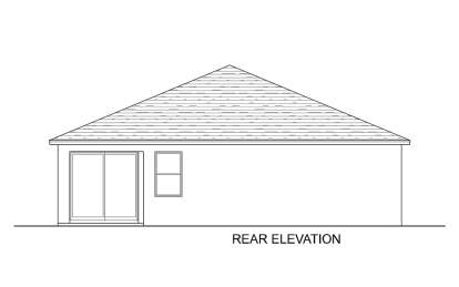 Traditional House Plan #3978-00285 Elevation Photo