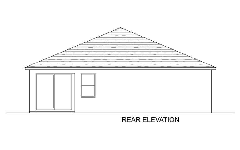 Traditional House Plan #3978-00286 Elevation Photo