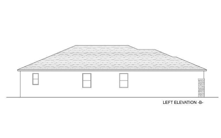 Traditional House Plan #3978-00286 Elevation Photo
