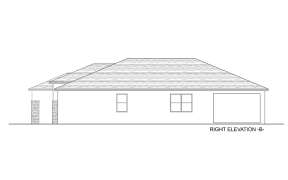 Traditional House Plan #3978-00286 Elevation Photo