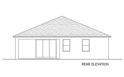 Traditional House Plan #3978-00287 Elevation Photo