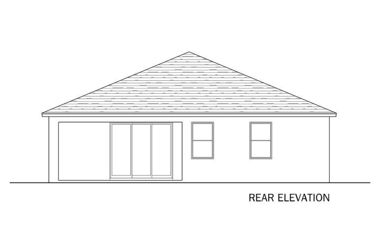 Traditional House Plan #3978-00288 Elevation Photo