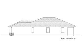 Traditional House Plan #3978-00288 Elevation Photo