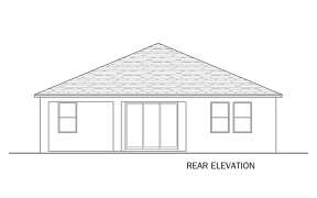 Traditional House Plan #3978-00289 Elevation Photo