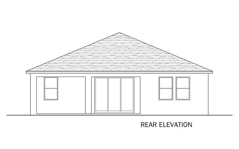 Traditional House Plan #3978-00289 Elevation Photo