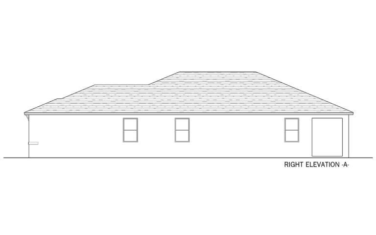 Traditional House Plan #3978-00289 Elevation Photo