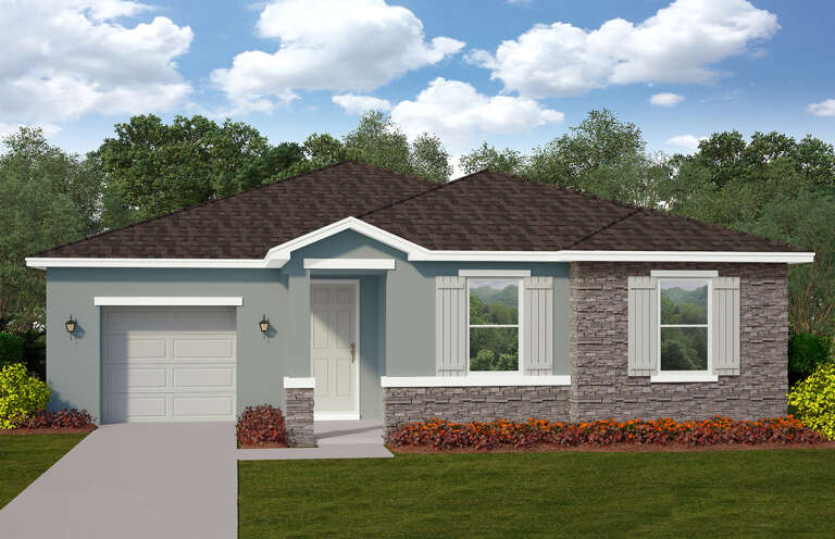 House Plan House Plan #29209 Front Elevation 