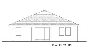 Traditional House Plan #3978-00290 Elevation Photo
