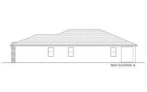Traditional House Plan #3978-00290 Elevation Photo