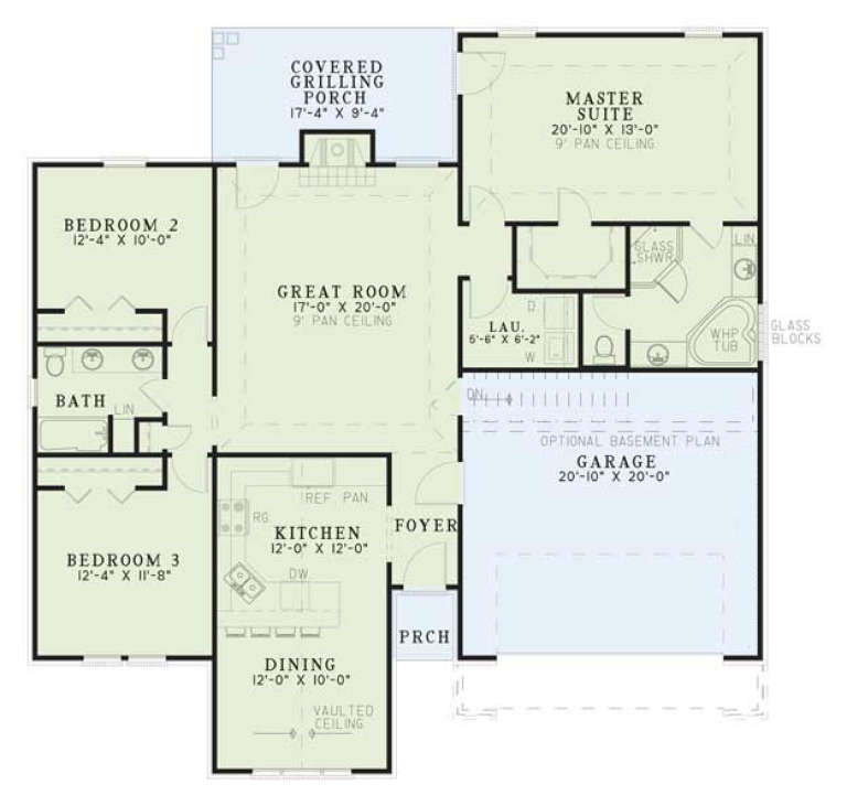 House Plan House Plan #2921 Drawing 1