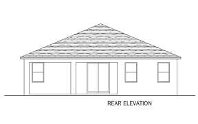Traditional House Plan #3978-00291 Elevation Photo