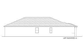 Traditional House Plan #3978-00291 Elevation Photo