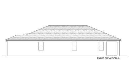 Traditional House Plan #3978-00291 Elevation Photo