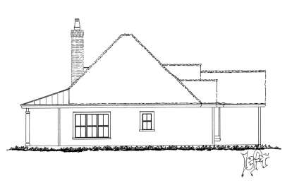 Country House Plan #1907-00064 Elevation Photo