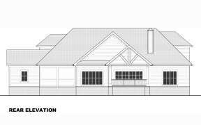 Craftsman House Plan #7568-00002 Elevation Photo
