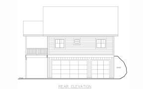 Mountain House Plan #039-00728 Elevation Photo
