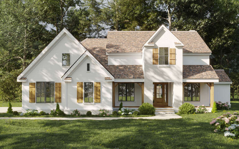 House Plan House Plan #29216 Front Elevation