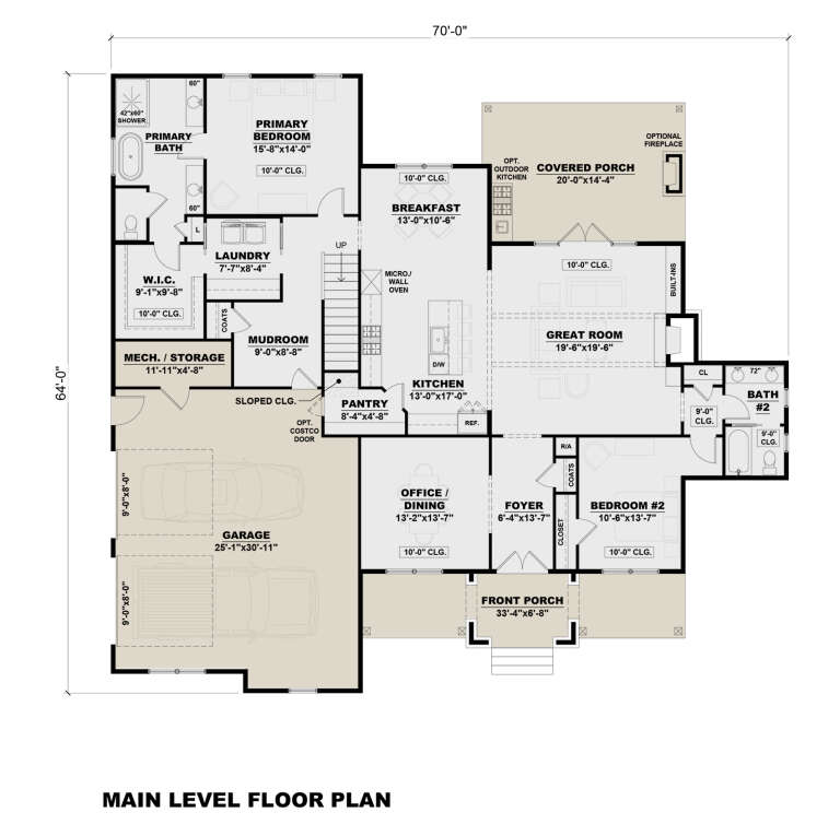 House Plan House Plan #29216 Drawing 1