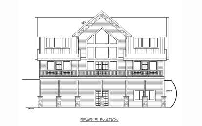 Mountain House Plan #039-00729 Elevation Photo