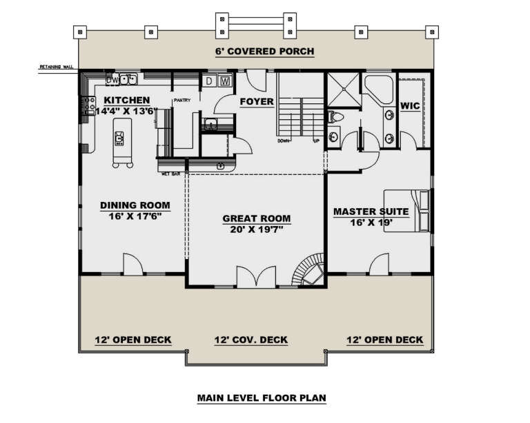 House Plan House Plan #29217 Drawing 1