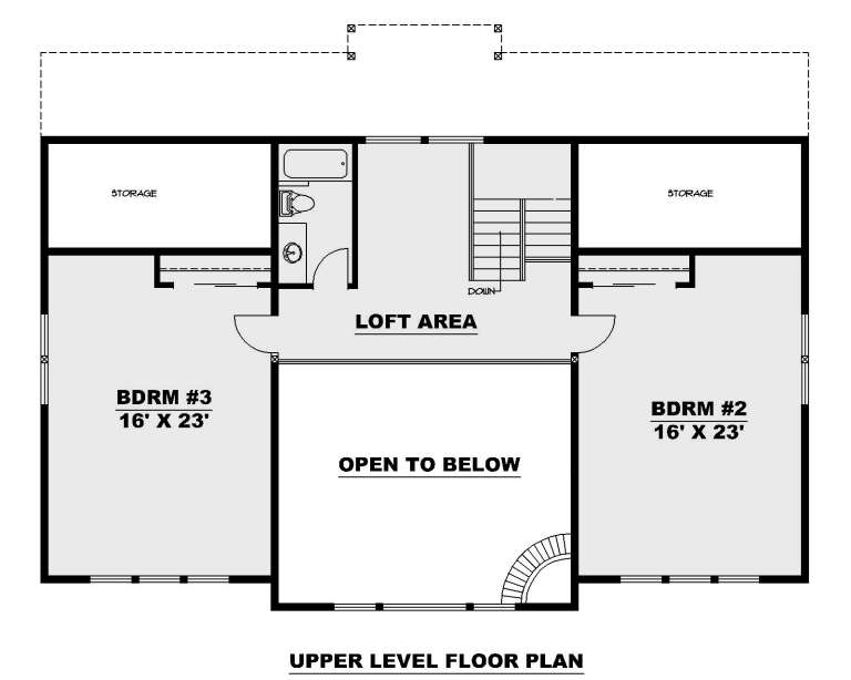House Plan House Plan #29217 Drawing 2