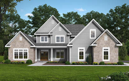 House Plan House Plan #29218 Front Elevation
