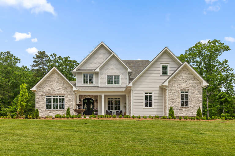 House Plan House Plan #29218 Front Elevation 