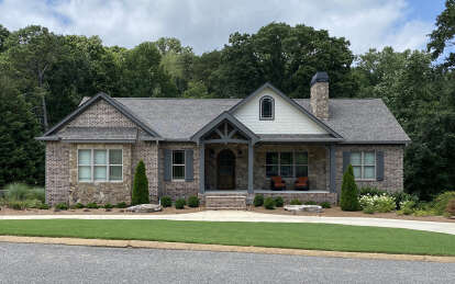 House Plan House Plan #29219 Front Elevation