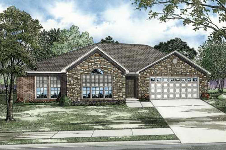 House Plan House Plan #2922 Front Elevation